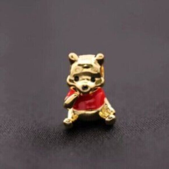 NEW Pandora Disney Winnie the Pooh Bear Charm - Picture 2 of 5